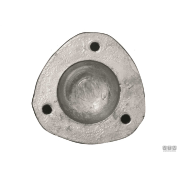 Anodo a ogiva per max prop 3p d72mm in zinco