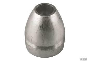 Anodo a ogiva per mercruiser bravo iii in zinco