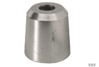 Anodo a ogiva per reggiani d55mm in zinco