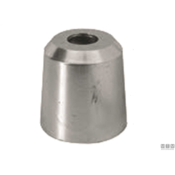 Anodo a ogiva per reggiani d55mm in zinco