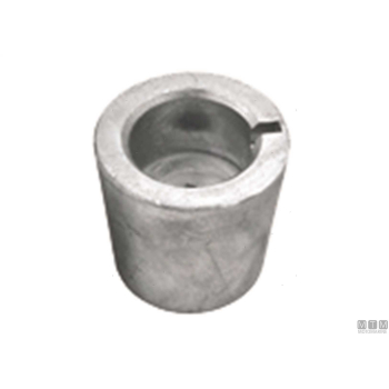 Anodo a ogiva per reggiani d60mm in zinco