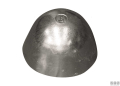 Anodo ogiva inserto inox bcs d84mm zn