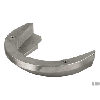 Anodo a piastra collare per omc cobra in zinco