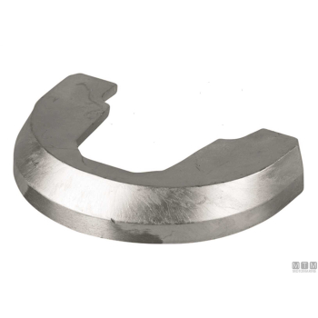 Anodo a piastra collare per omc cobra in zinco