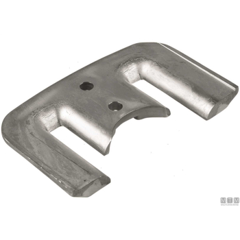 Anodo a piastra per mercury bravo in zinco