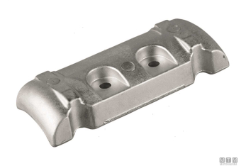 Anodo a piastra per mercury l 200/300 in alluminio