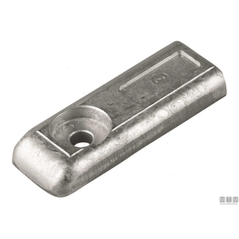 Anodo a piastra per mercury s 200/300 in alluminio