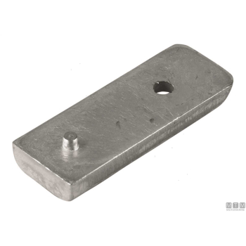 Anodo a piastra per mercury s 200/300 in zinco