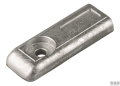 Anodo piastra mercury s 200/300 zn