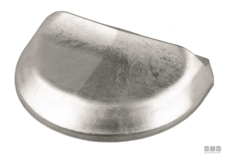 Anodo a piastra per motore volvo sx in alluminio