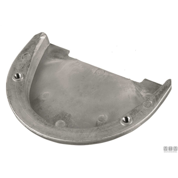 Anodo a piastra per motore volvo sx in zinco