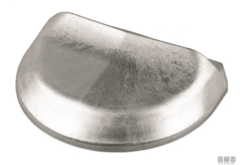 Anodo a piastra per motore volvo sx in zinco