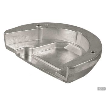 Anodo a piastra per omc cobra in zinco