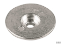 Anodo piastra piede tohatsu m9.9a zn