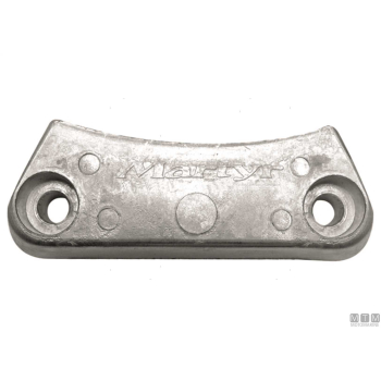 Anodo a piastra per volvo sx in alluminio