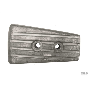 Anodo a piastra per volvo sx in alluminio
