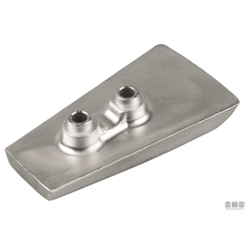 Anodo a piastra piede per volvo sx1 in zinco