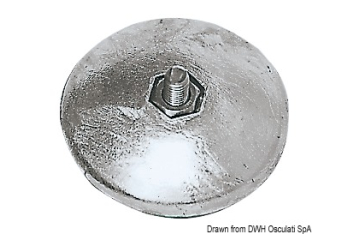 Anodo a rosa Ø mm 50 gr 90 