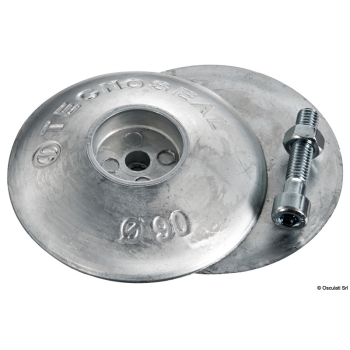 Anodo a rosa Ø mm 50 gr 90 
