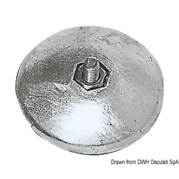 Anodo a rosa standard per timoni-43.598.99