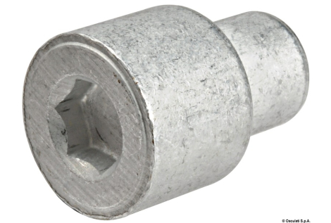 Anodo alluminio cilindro Yamaha 80/250 HP 