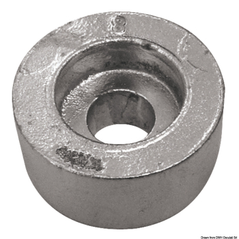 Anodo alluminio MERCURY rondella 4/6 HP 