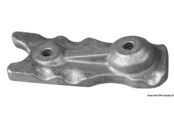 Anodo  Alluminio Trim Mercury 350 Pro 