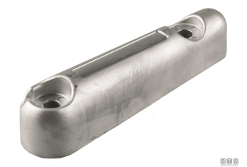 Anodo barra arneson l150mm in alluminio