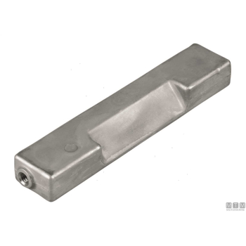 Anodo barra john/evin 60/300 in alluminio