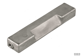 Anodo barra john/evin 60/300 in zinco