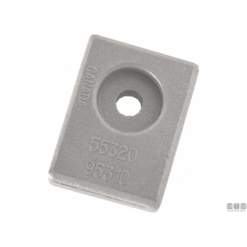 Anodo barra john/evin/per suzuki 4t in alluminio