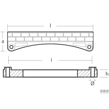 Anodo barra omc in zinco