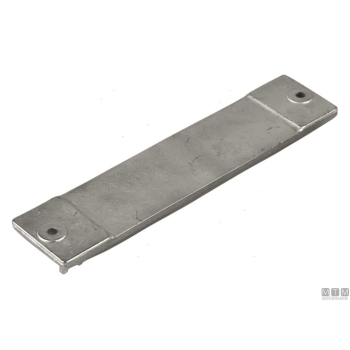 Anodo barra per honda 75/130 in alluminio