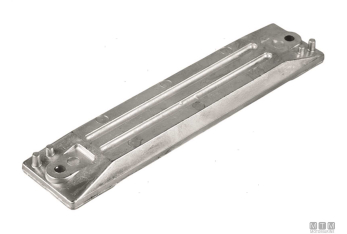 Anodo barra per honda 75/130 in alluminio