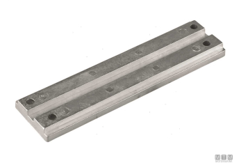 Anodo barra per mercury trim v6 in zinco