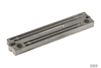 Anodo barra per tohatsu m25d in zinco