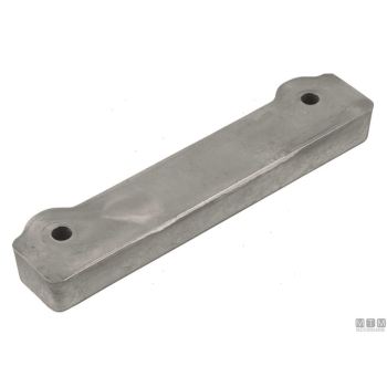 Anodo barra per volvo 250/270/280 in alluminio