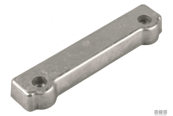 Anodo barra per volvo 250/270/280 in zinco