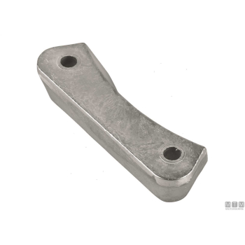 Anodo barra per volvo duoprop new in alluminio