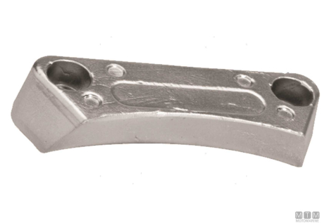 Anodo barra volvo duo prop new al