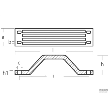 Anodo barra yamaha 100/115 in zinco