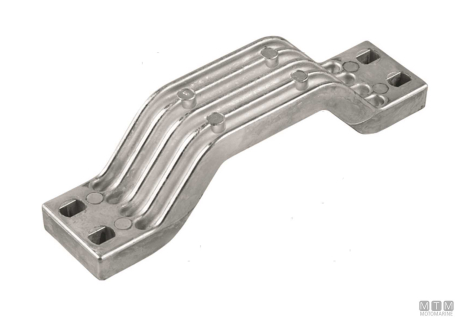 Anodo barra yamaha 100/115 in zinco