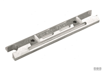 Anodo barra yamaha 25q-40 in zinco