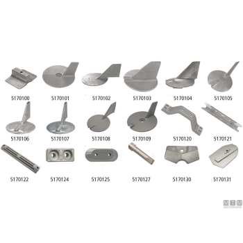 Anodo barra yamaha 40<>90 al 