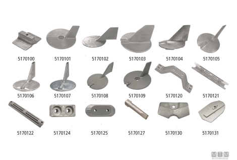 Anodo barra yamaha 40<>90 al 