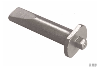 Anodo barrotto mercury 25/30 zn