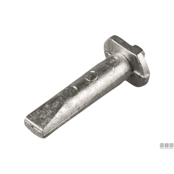 Anodo barrotto per mercury 25/30 in zinco