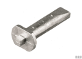 Anodo barrotto mercury 25/30 zn