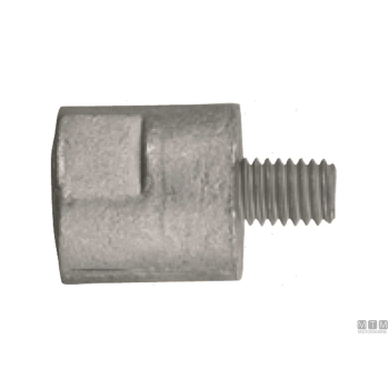 Anodo barrotto yanmar 1gm10 in zinco