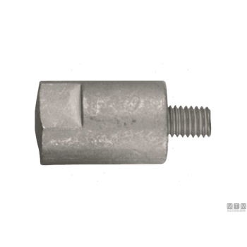 Anodo barrotto yanmar 2gm20 in zinco
